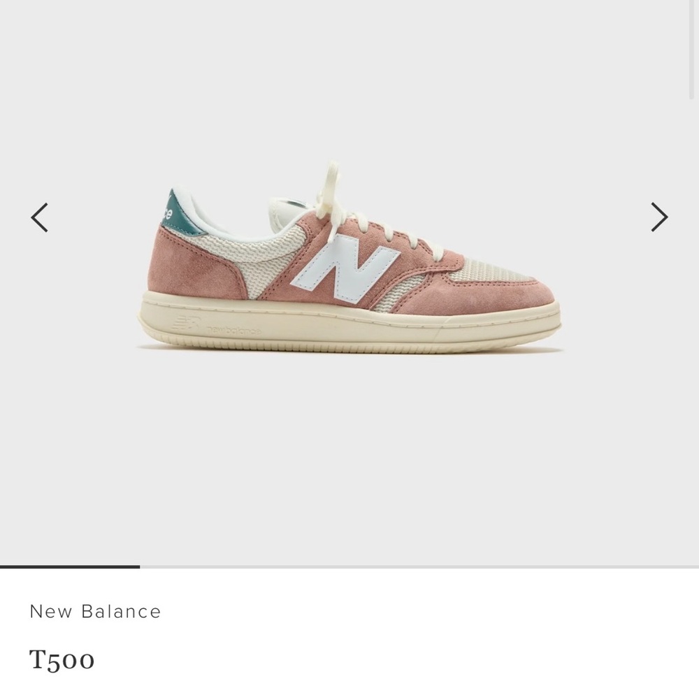 New balance T500 in landslide size M7.5 W9 brand new